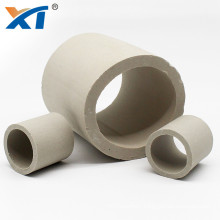 chemical industrial 6mm ceramic raschig ring with high acid resistance